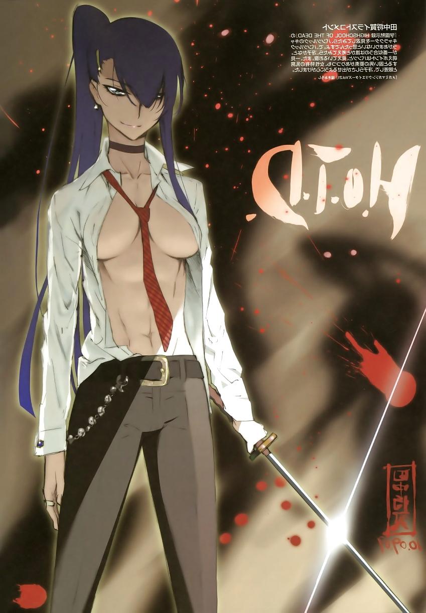 25P Highschool of the Dead - Hentai
