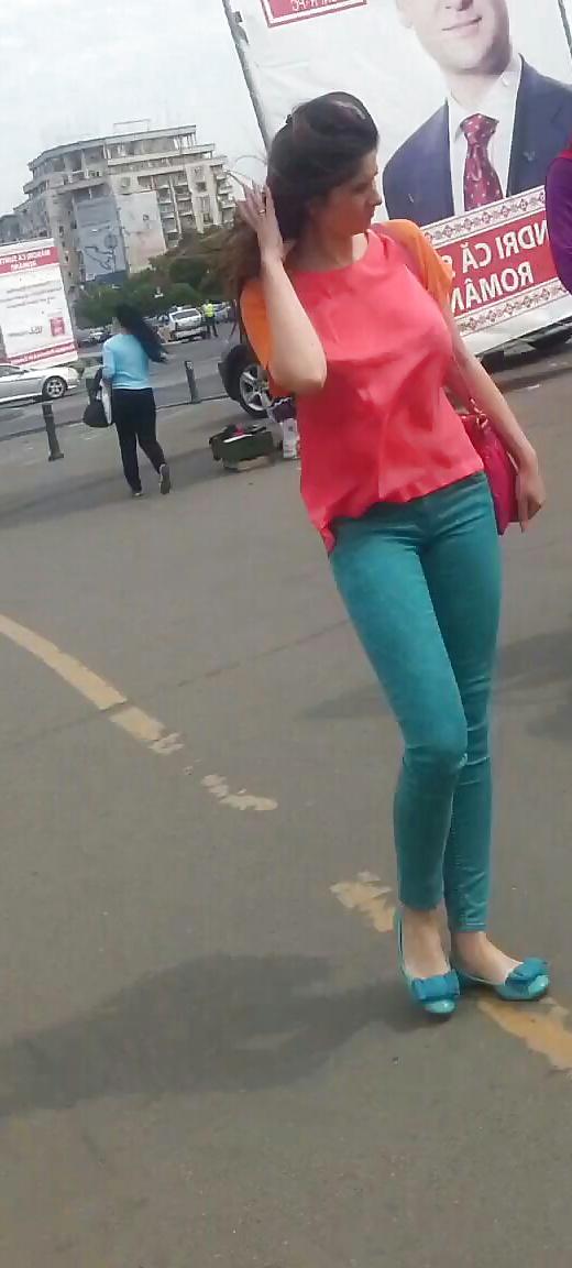 20P Spy street sexy teens romanian
