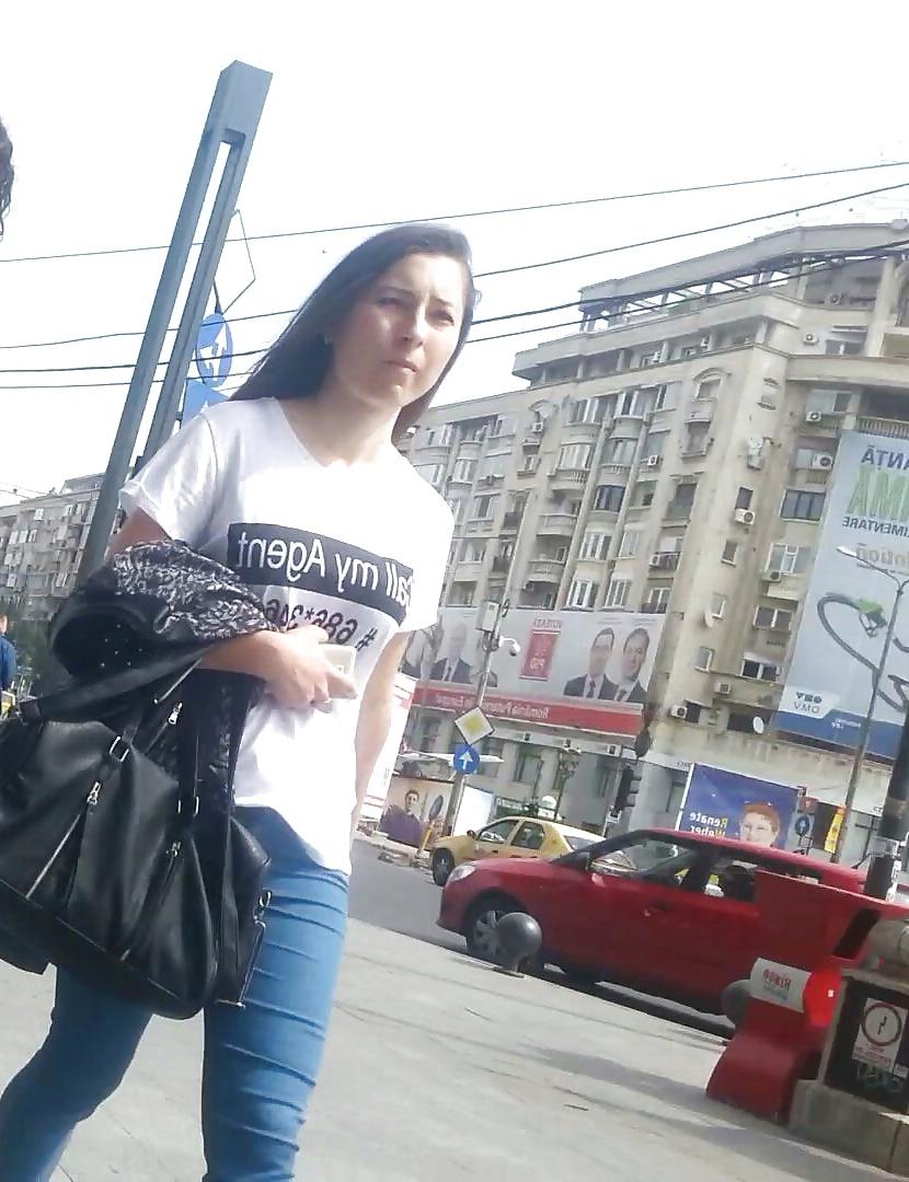 20P Spy street sexy teens romanian