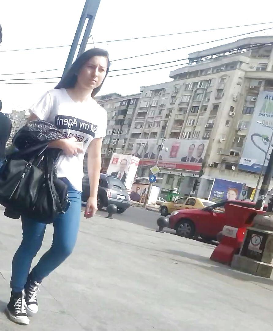 20P Spy street sexy teens romanian