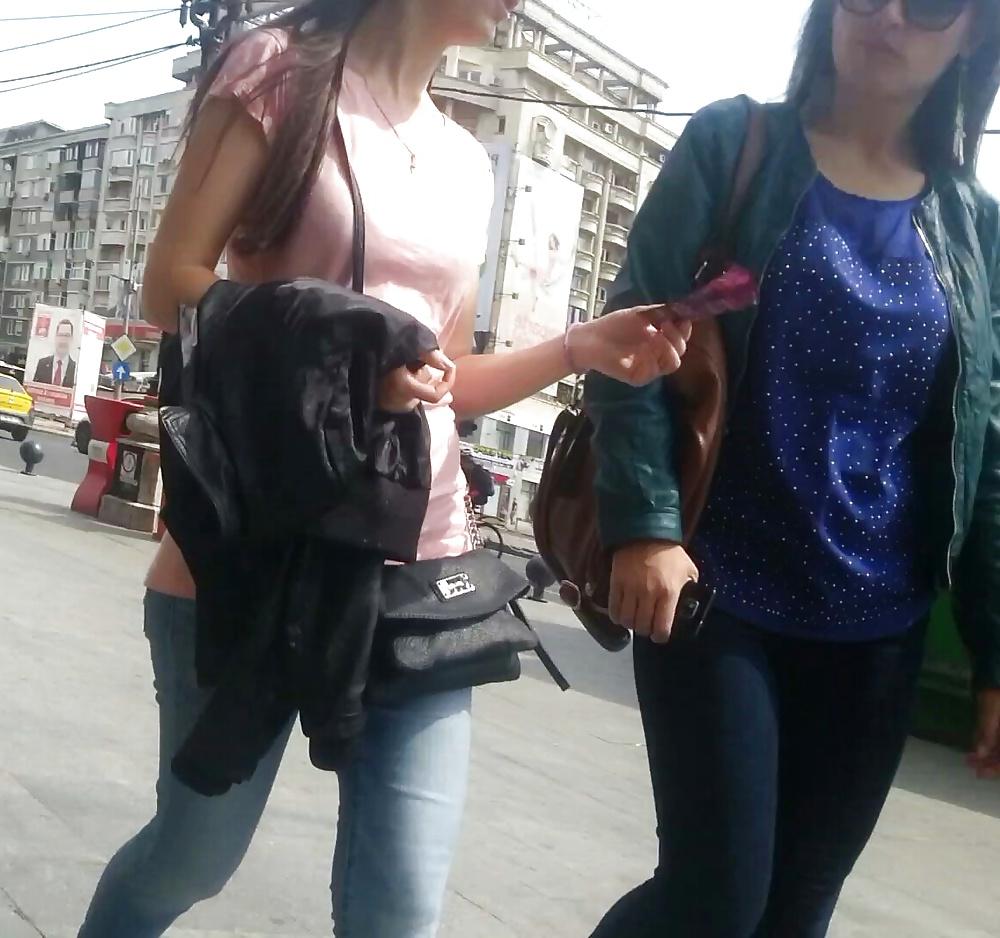 20P Spy street sexy teens romanian
