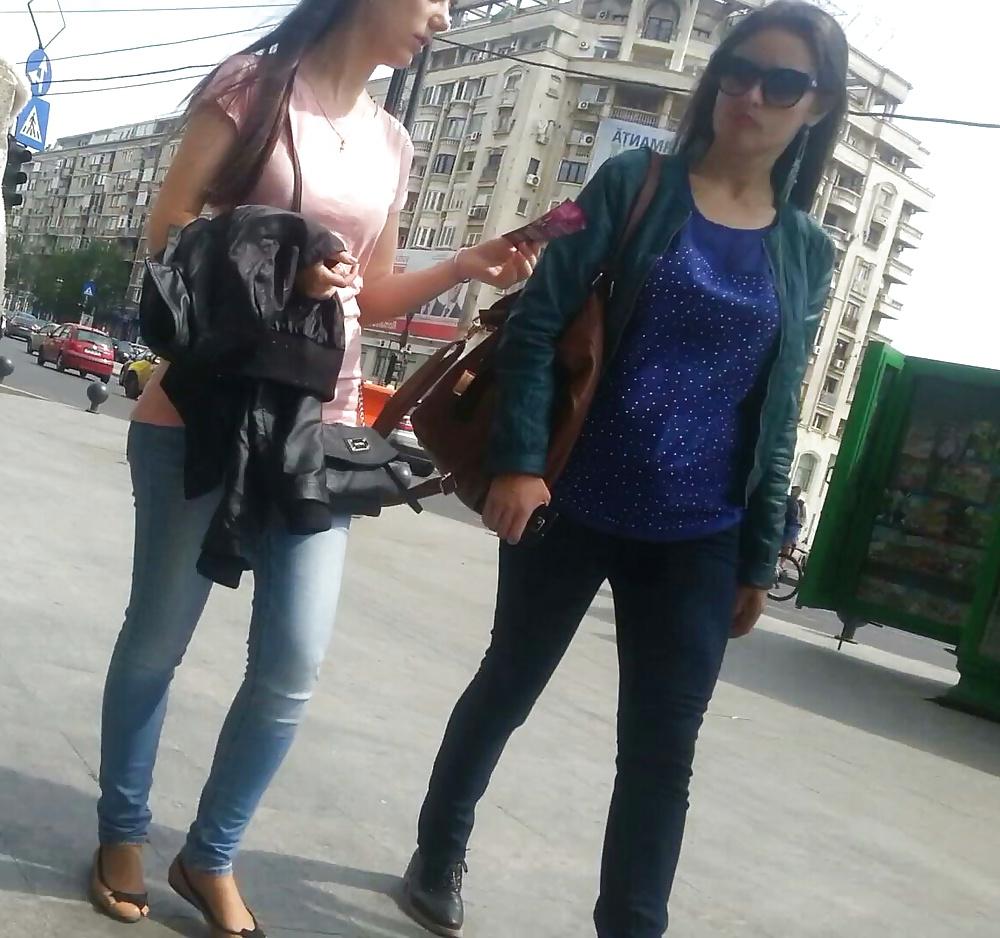 20P Spy street sexy teens romanian