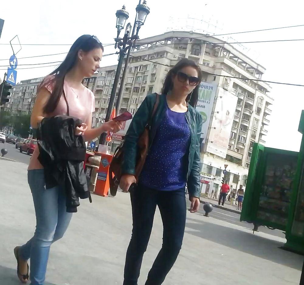 20P Spy street sexy teens romanian