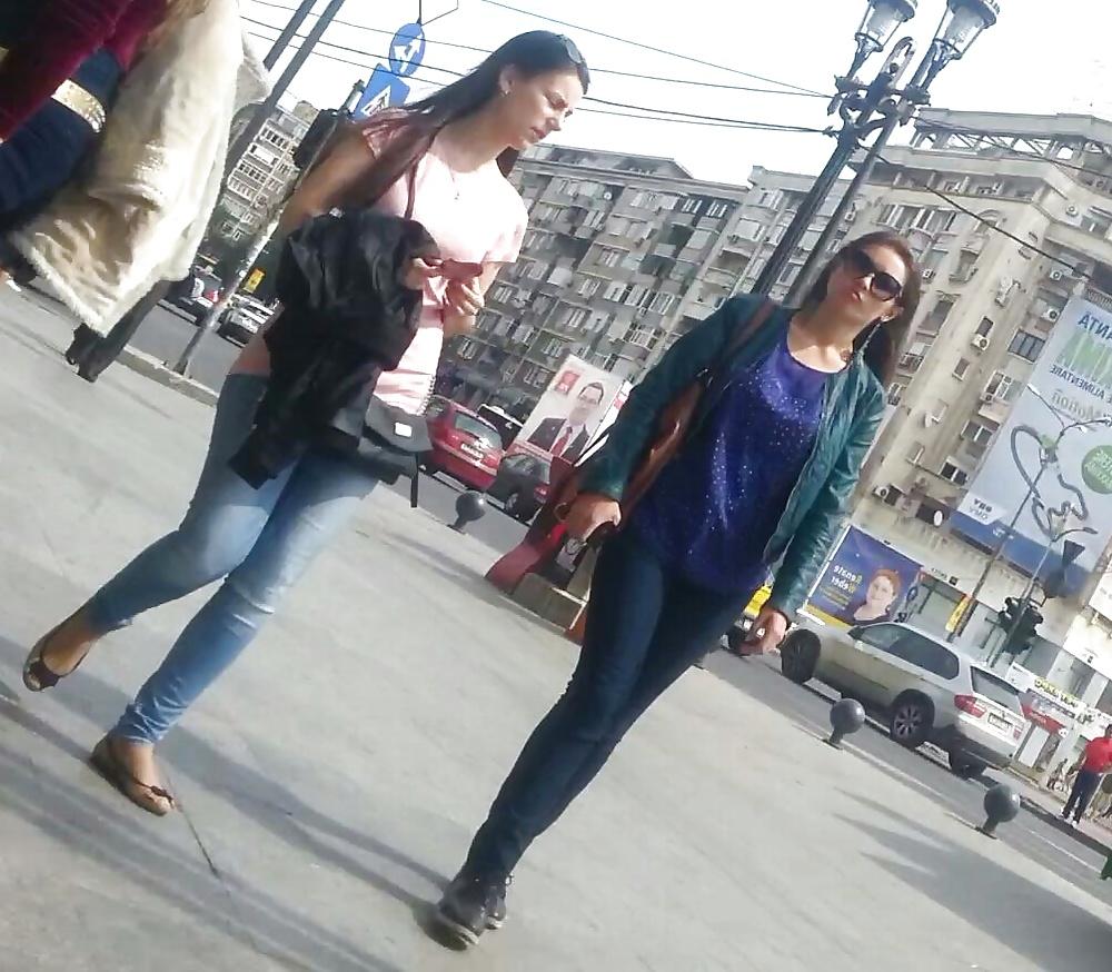 20P Spy street sexy teens romanian