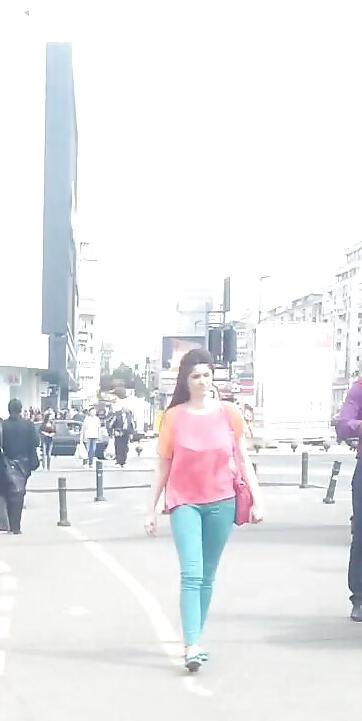 20P Spy street sexy teens romanian