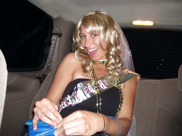 11P Bachelorette Party Sluts - who would you fuck first How?