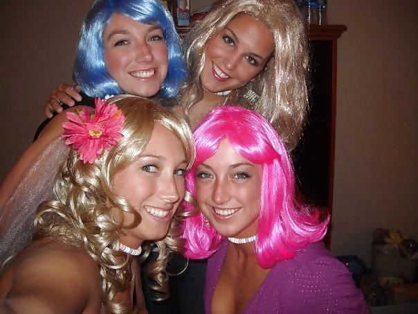 11P Bachelorette Party Sluts - who would you fuck first How?