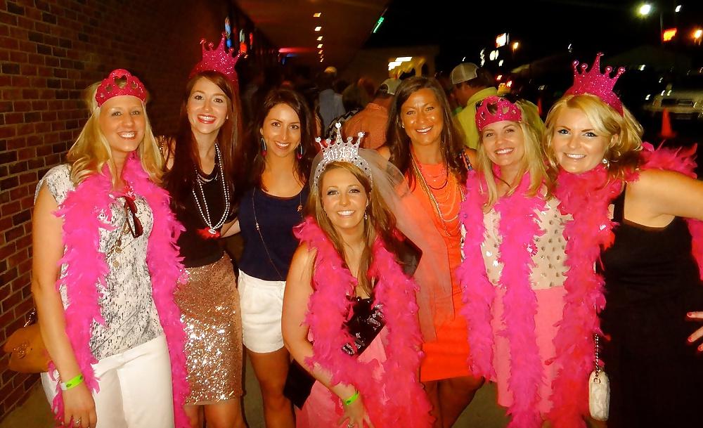 11P Bachelorette Party Sluts - who would you fuck first How?