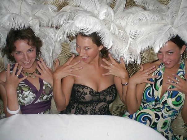 11P Bachelorette Party Sluts - who would you fuck first How?