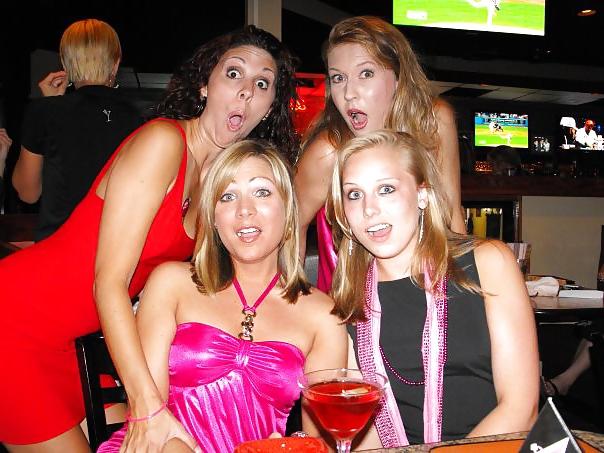 11P Bachelorette Party Sluts - who would you fuck first How?