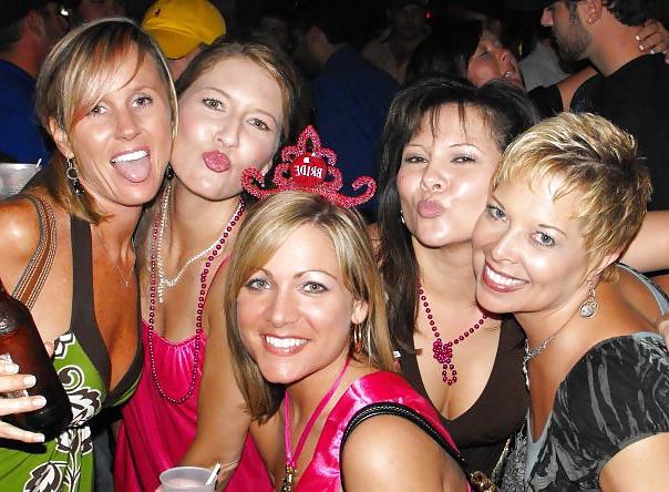 11P Bachelorette Party Sluts - who would you fuck first How?