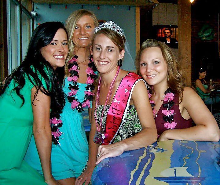 11P Bachelorette Party Sluts - who would you fuck first How?