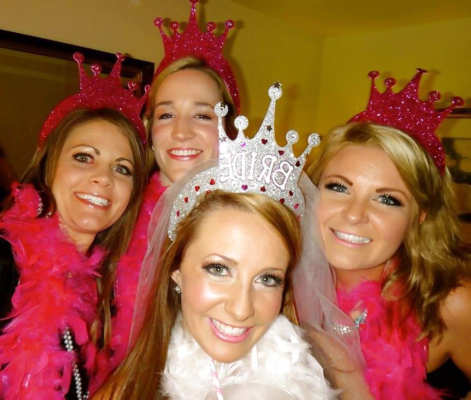 11P Bachelorette Party Sluts - who would you fuck first How?