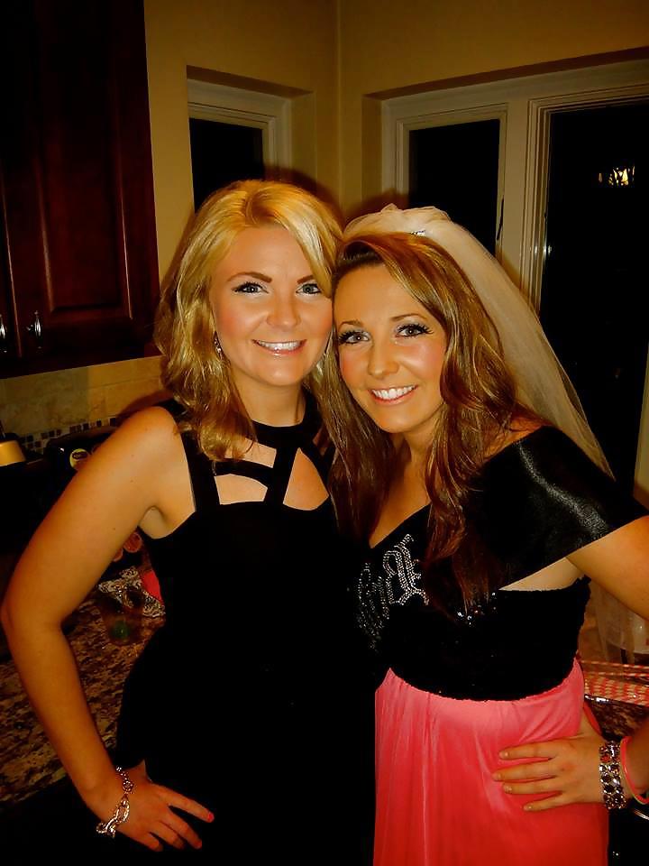 11P Bachelorette Party Sluts - who would you fuck first How?