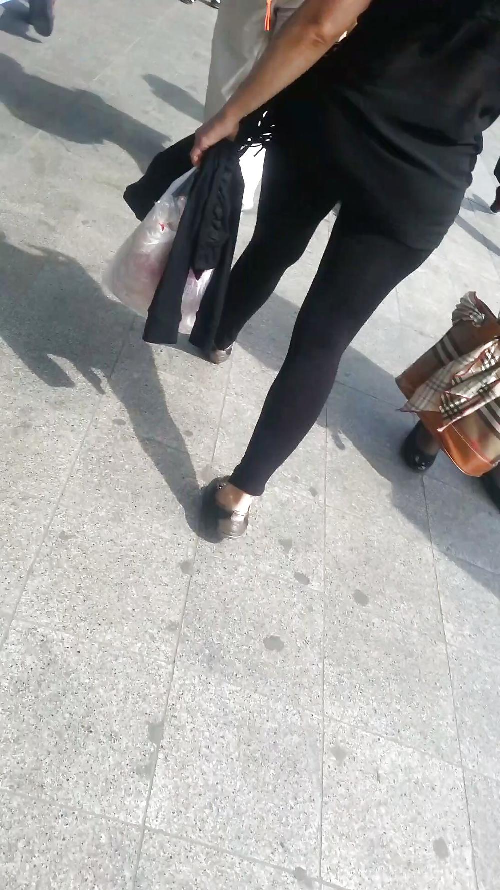 20P Spy feet and nylon romanian