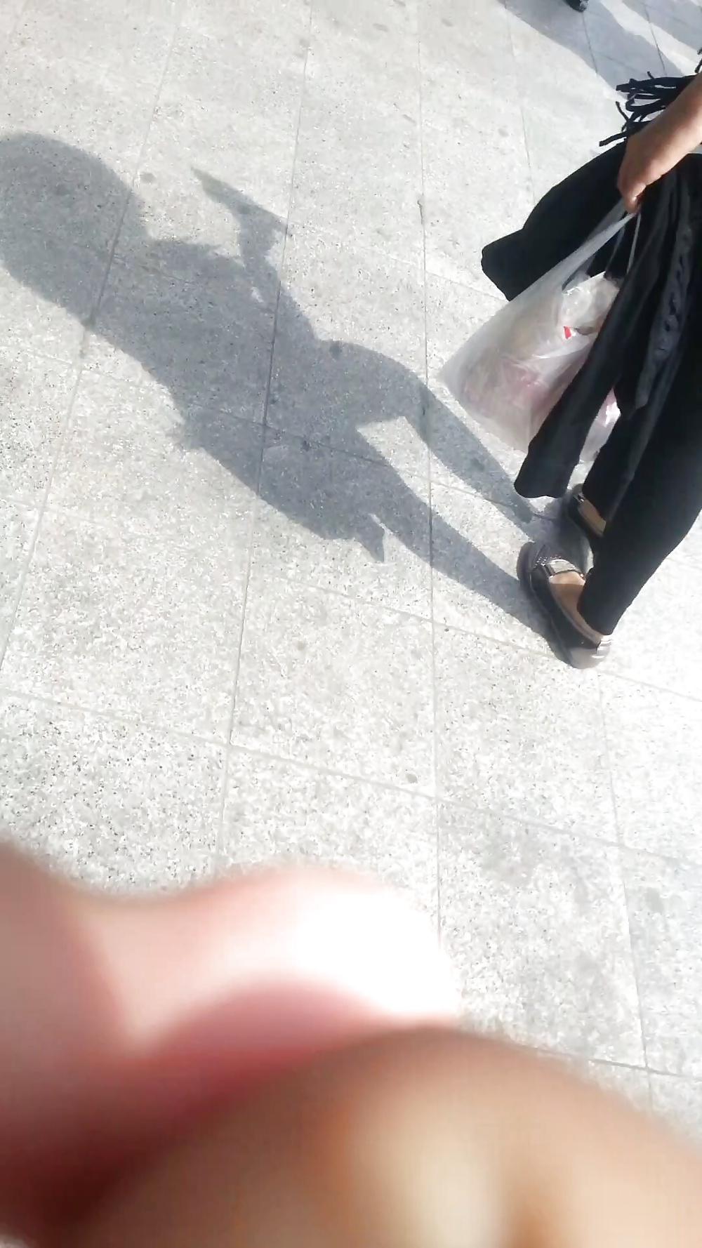 20P Spy feet and nylon romanian