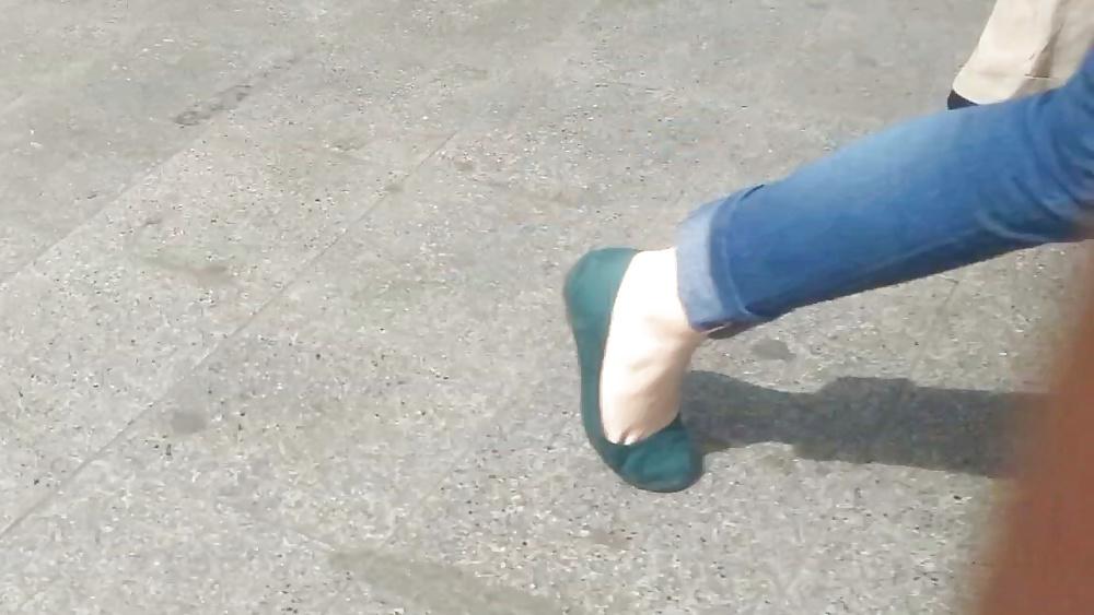 20P Spy feet and nylon romanian