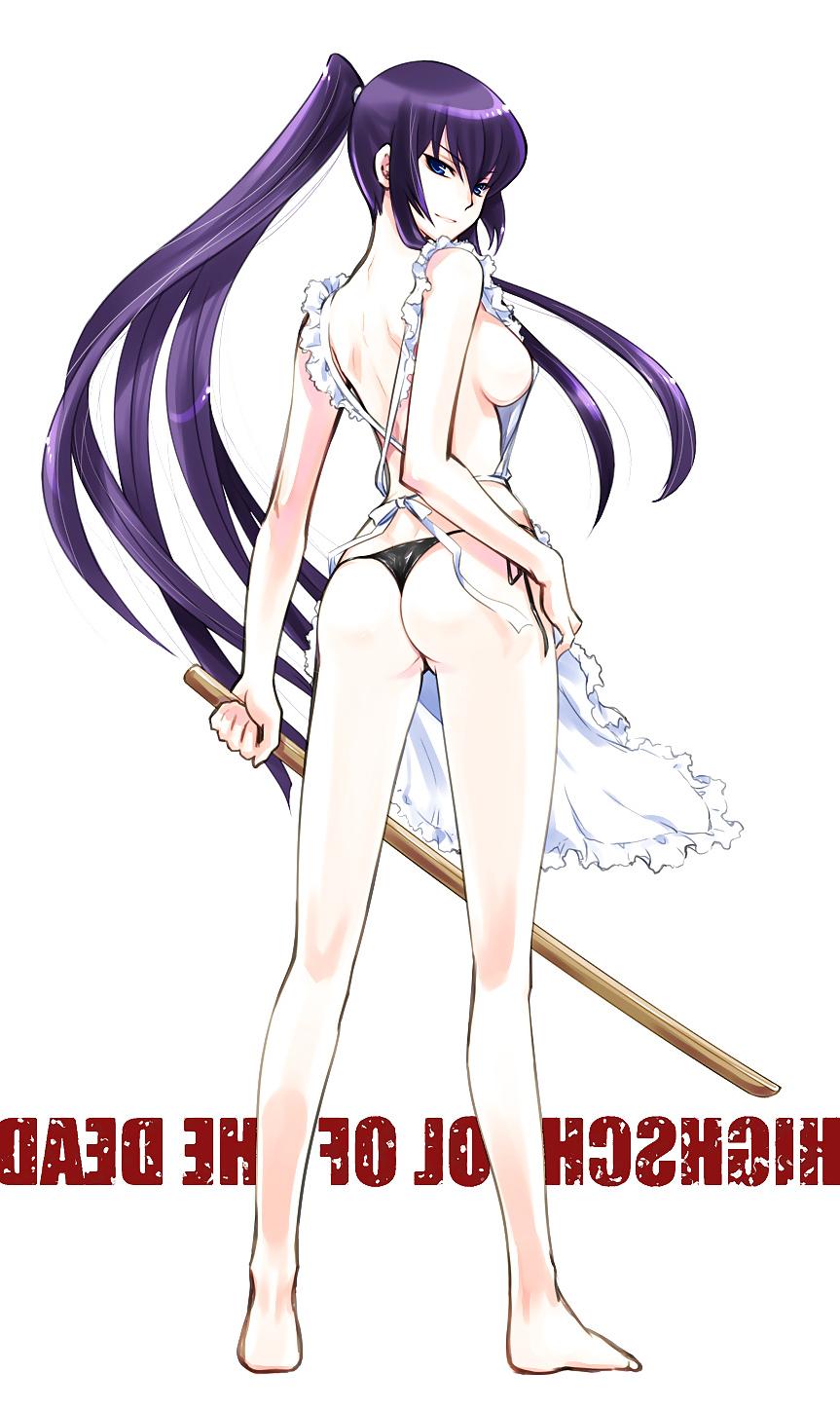 25P Highschool Of The Dead (HOTD)