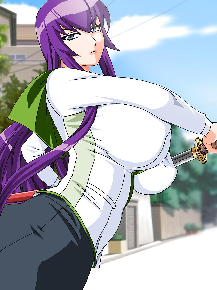 25P Highschool Of The Dead (HOTD)