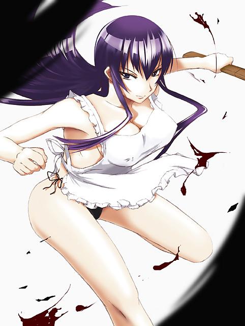 25P Highschool Of The Dead (HOTD)