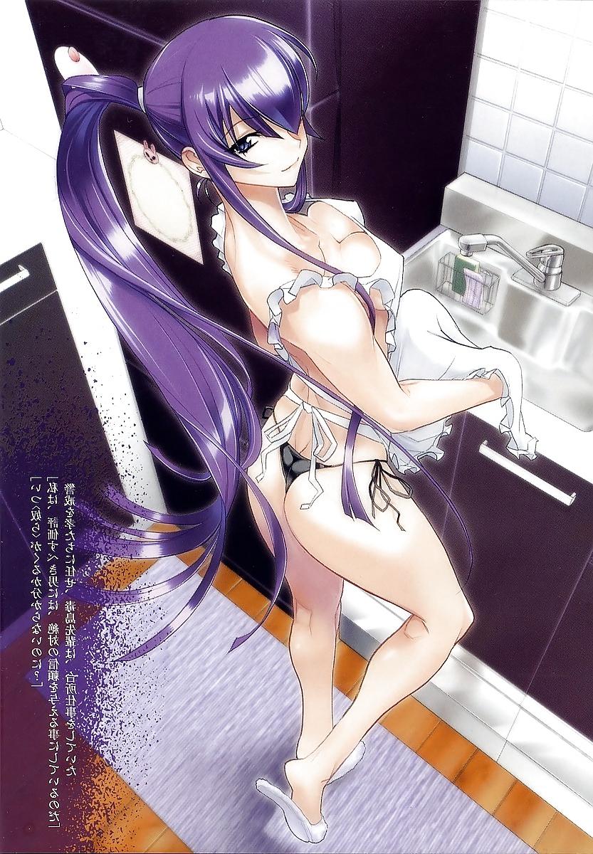 25P Highschool Of The Dead (HOTD)