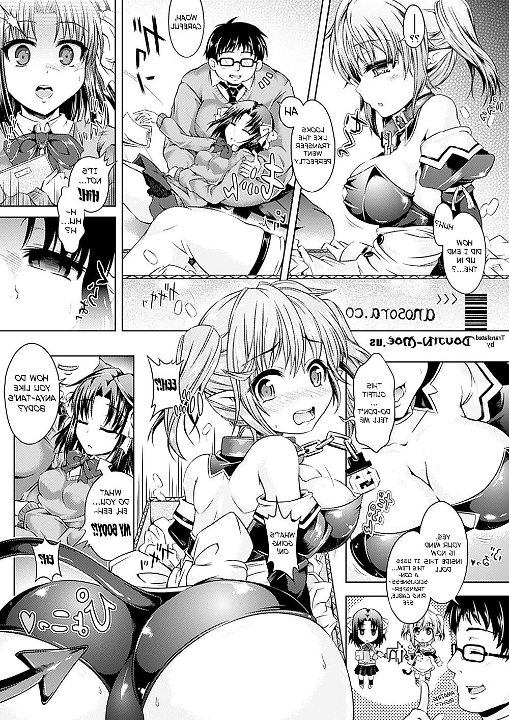 20P Playtime with a Sexy Doll (Taniguchi-san)