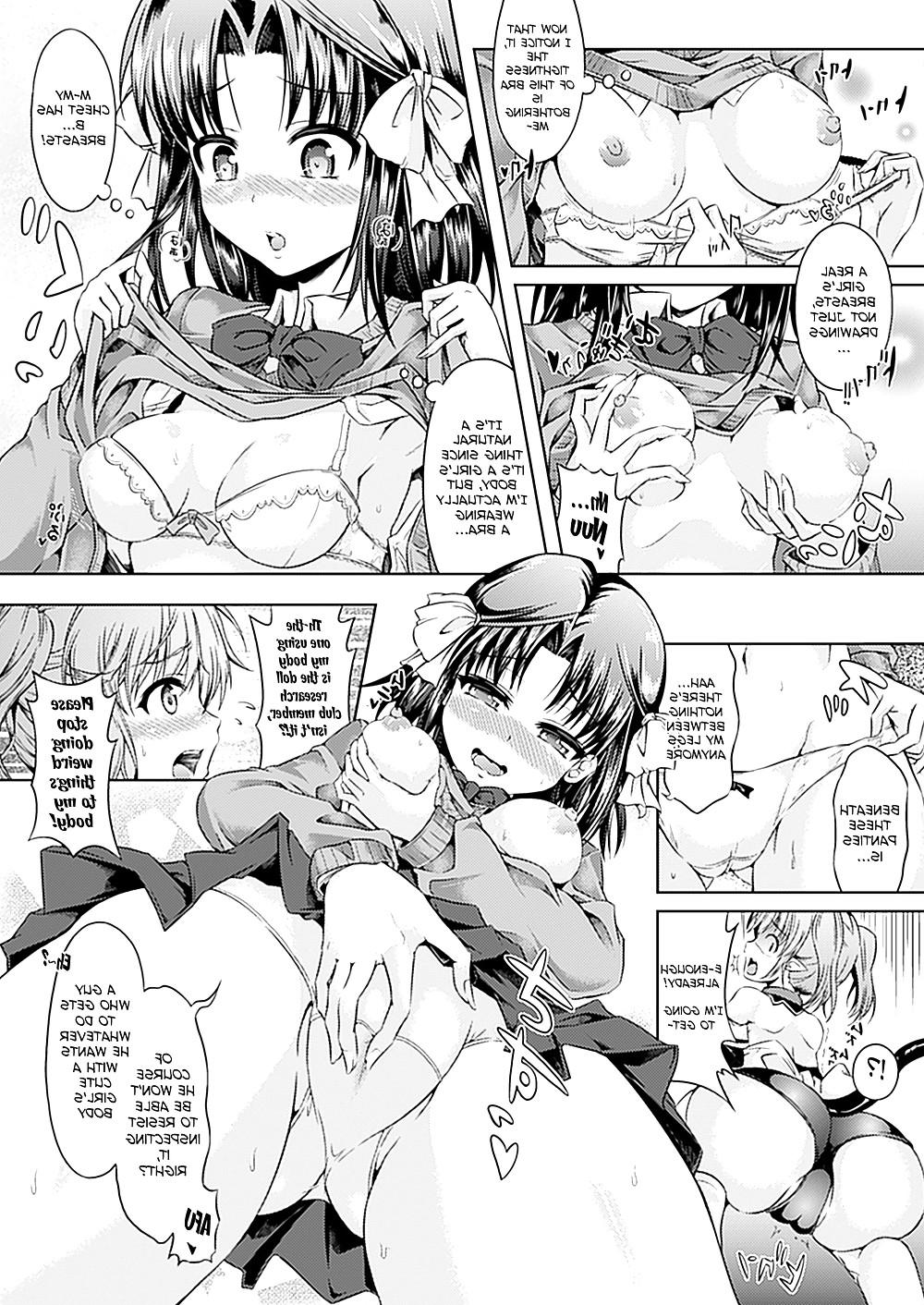 20P Playtime with a Sexy Doll (Taniguchi-san)