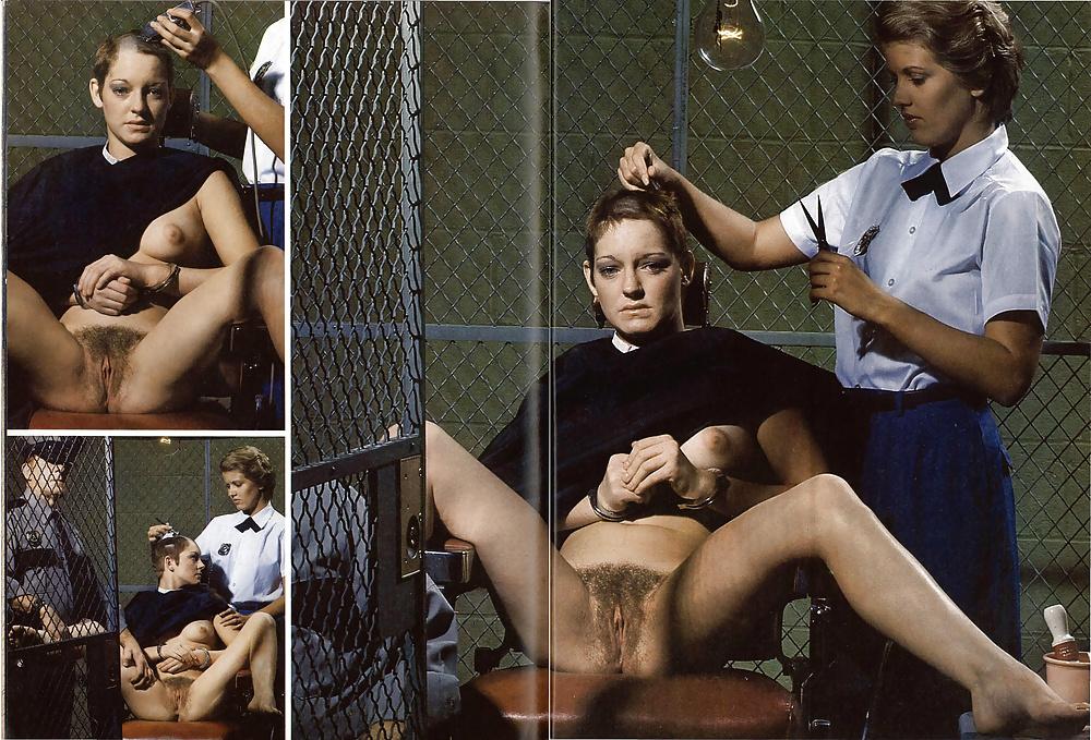 6P Vintage Hustler - High Res Version Of The Naked And The Dead
