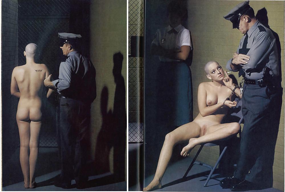 6P Vintage Hustler - High Res Version Of The Naked And The Dead
