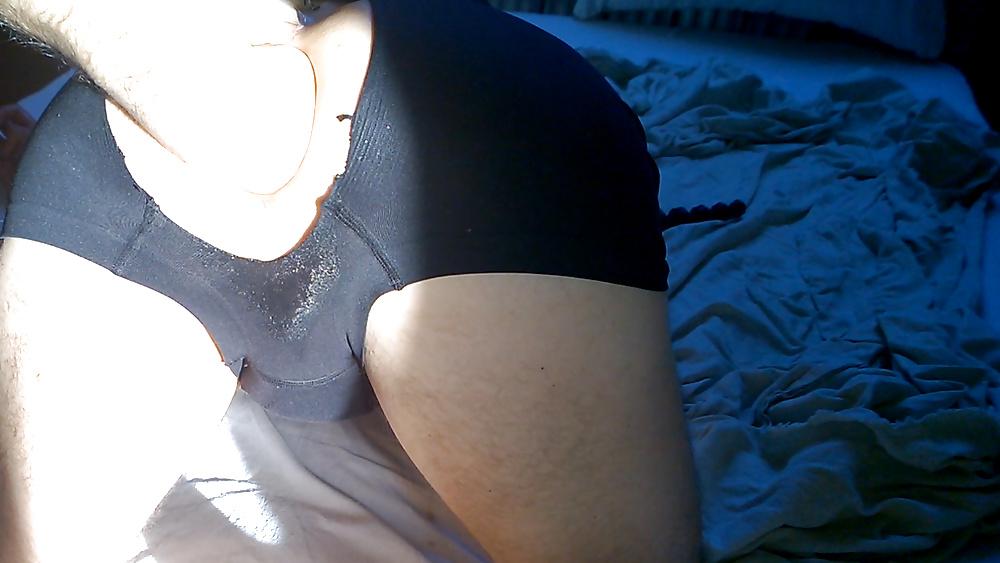 15P My gaping asshole spread and fist 04.2014