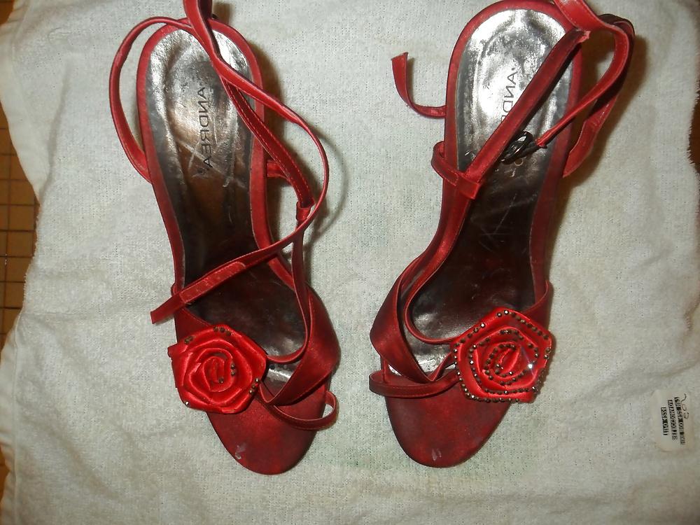 17P Shoes cum heels  friend