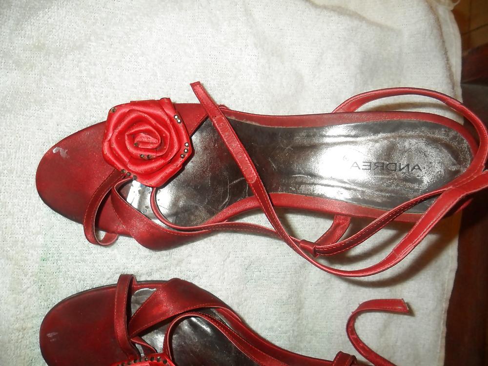 17P Shoes cum heels  friend
