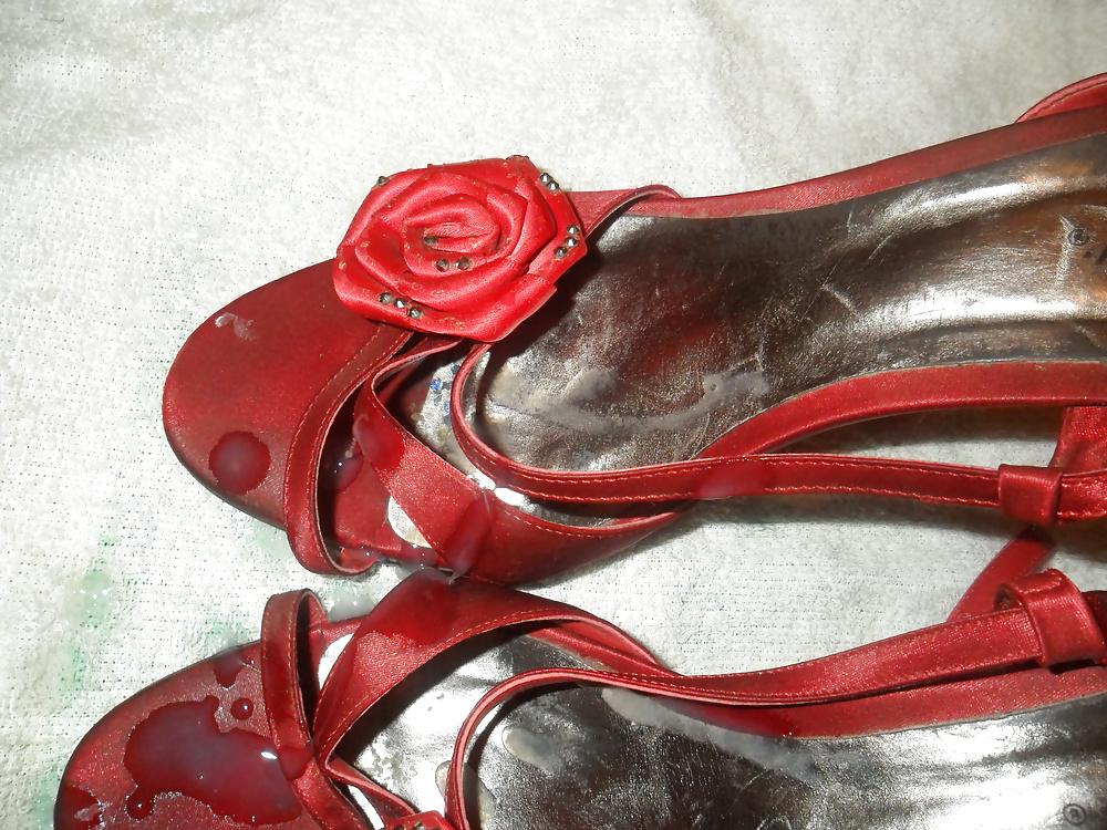 17P Shoes cum heels  friend