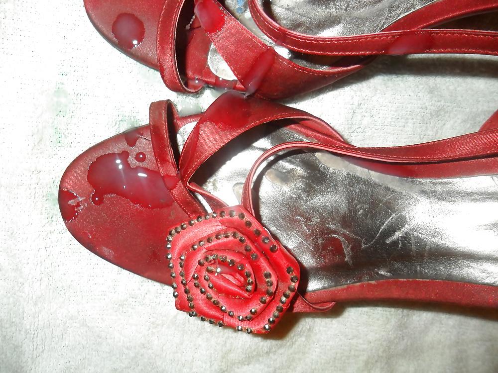 17P Shoes cum heels  friend