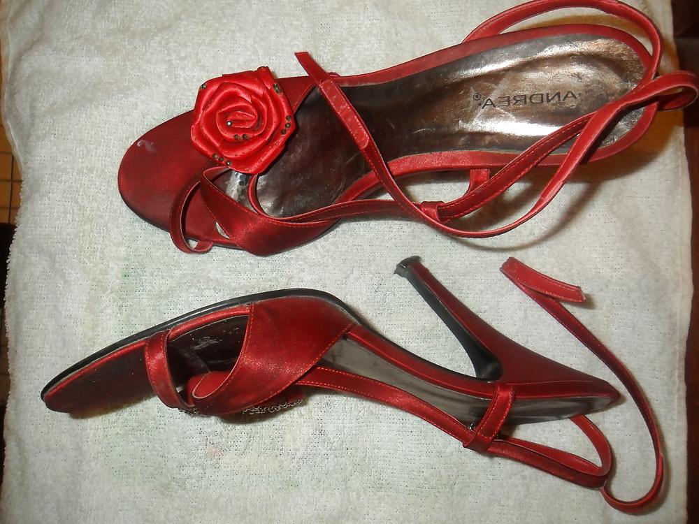 17P Shoes cum heels  friend