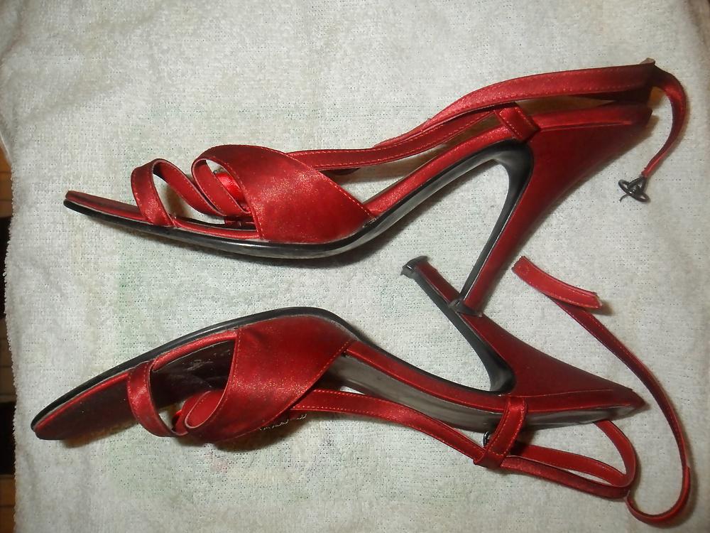 17P Shoes cum heels  friend