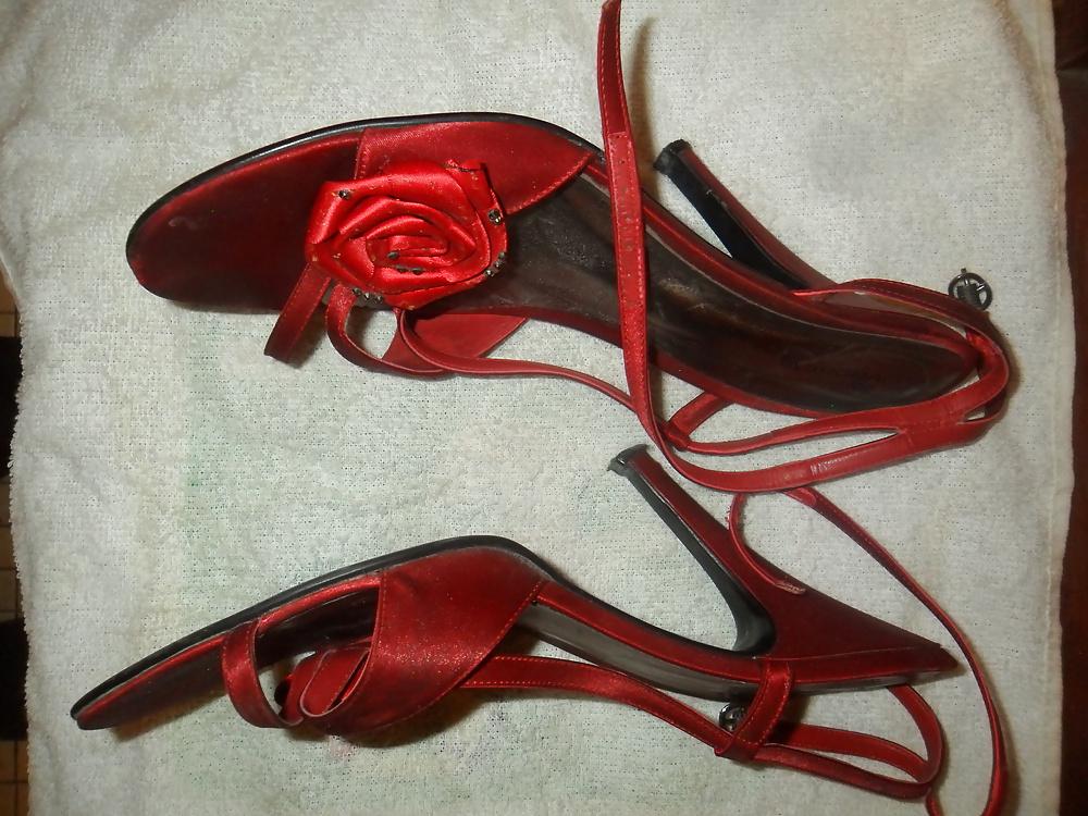 17P Shoes cum heels  friend