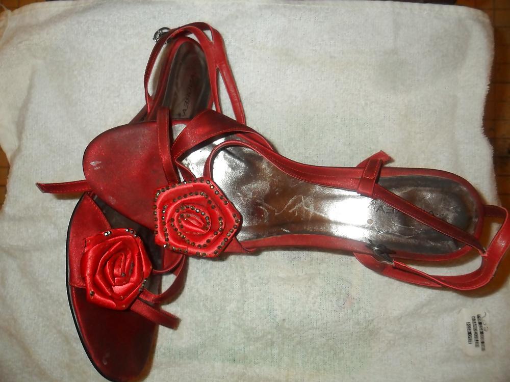 17P Shoes cum heels  friend