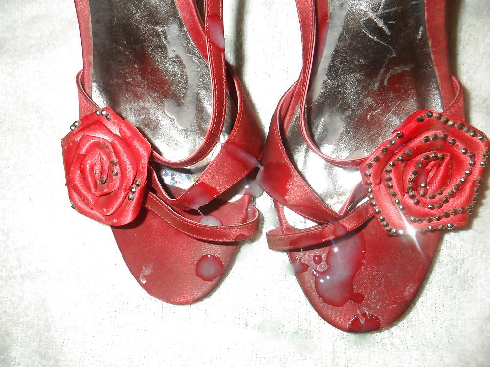 17P Shoes cum heels  friend