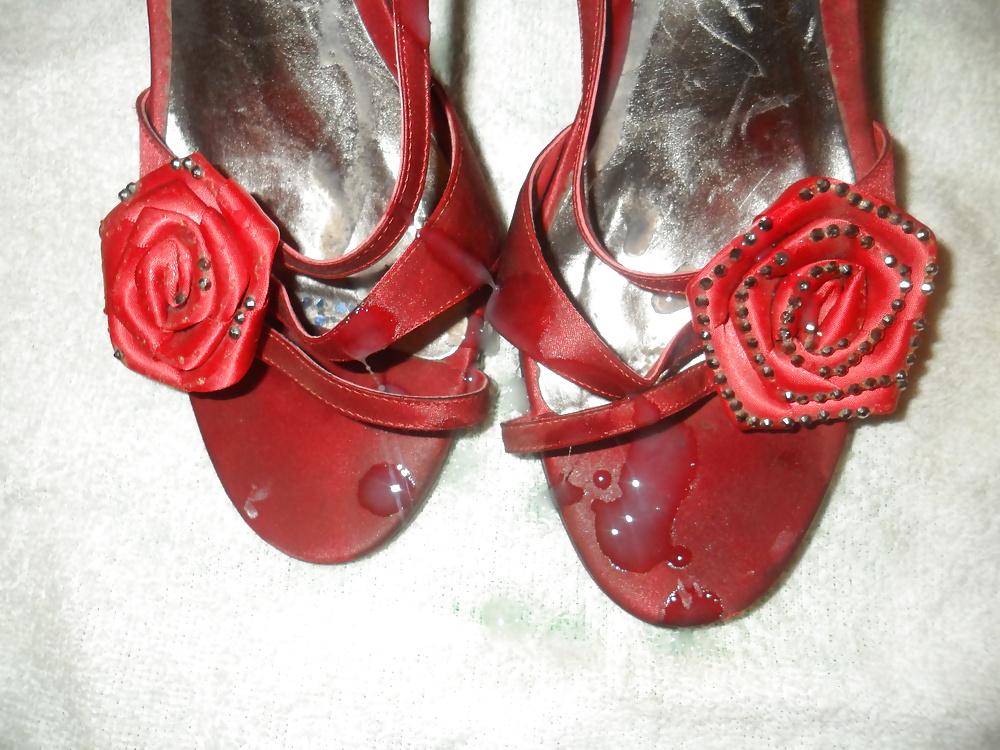 17P Shoes cum heels  friend