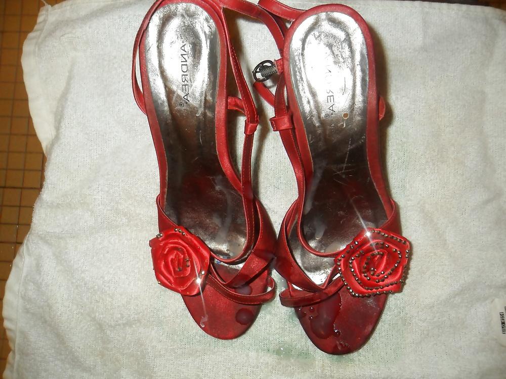 17P Shoes cum heels  friend