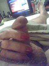 10P Hand job with nails