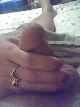 10P Hand job with nails
