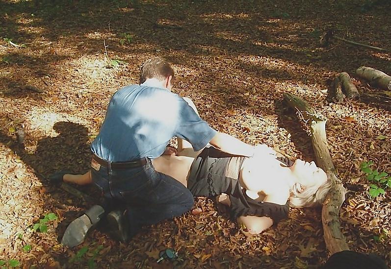 8P Sex in the Woods