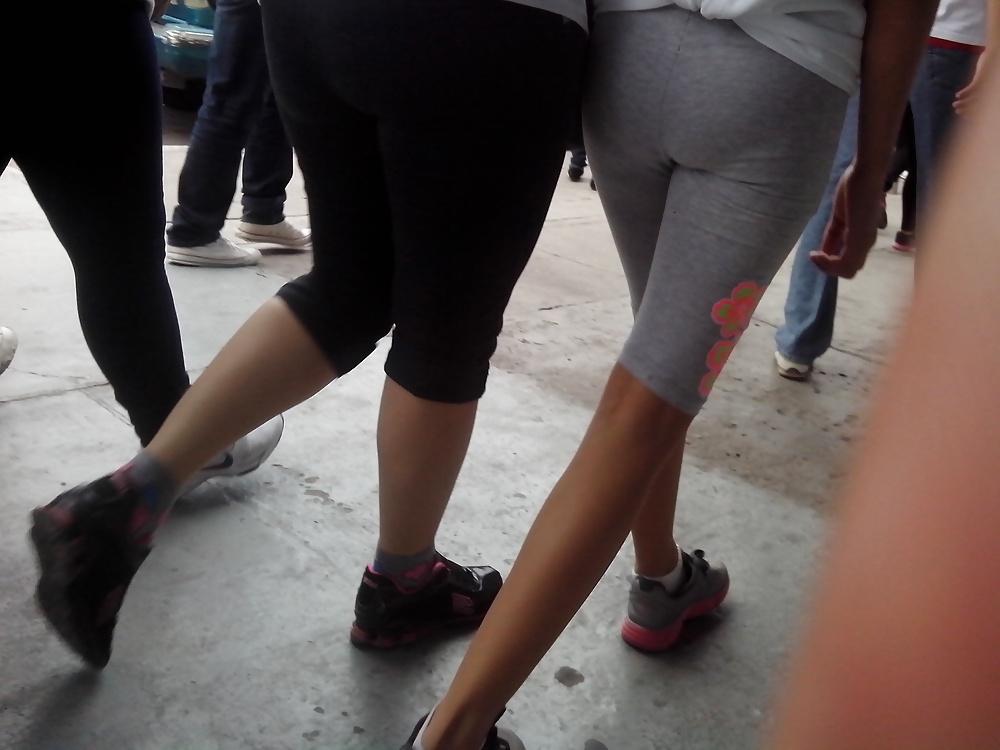 16P Walking on the street