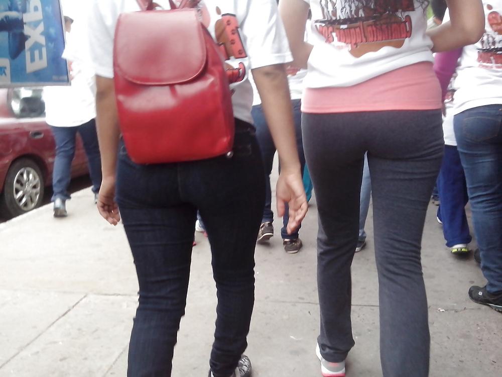 16P Walking on the street