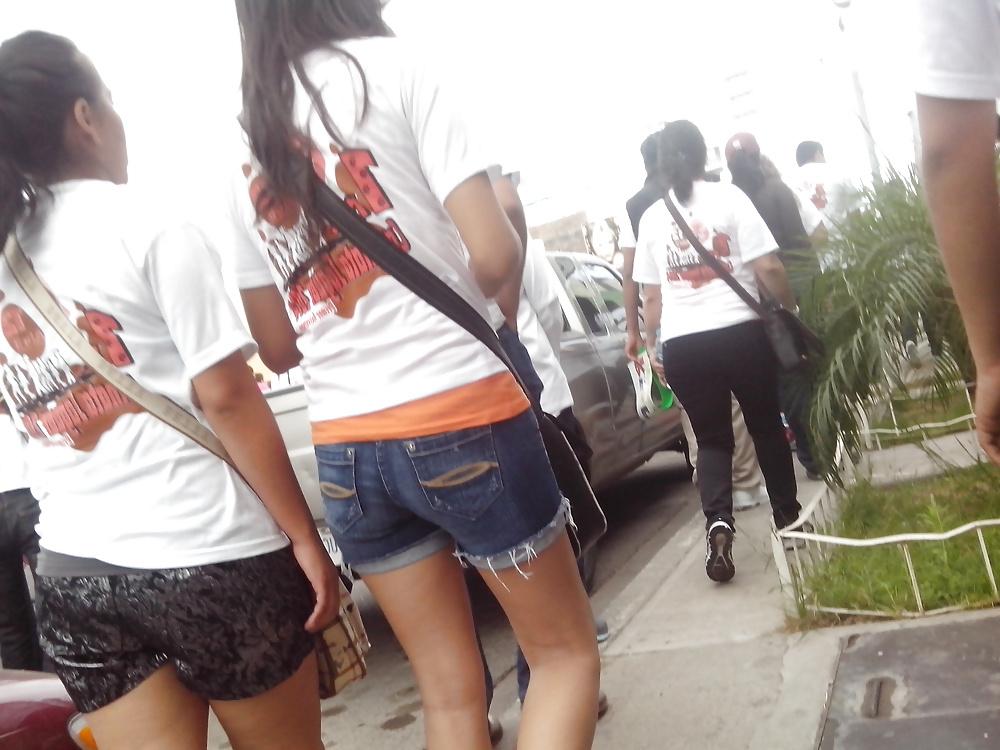 16P Walking on the street