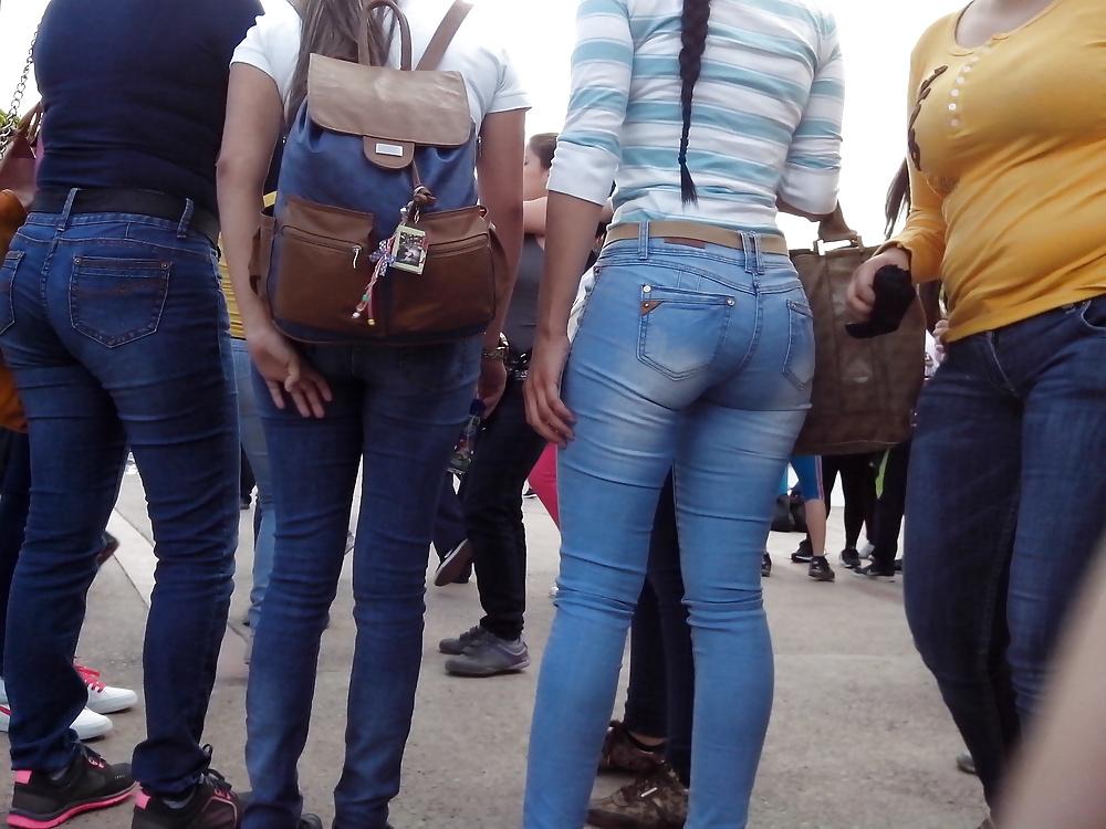 16P Walking on the street