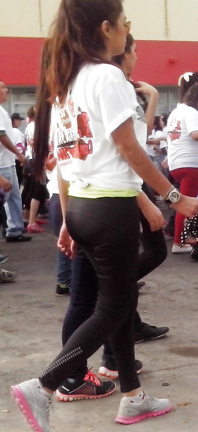 16P Walking on the street