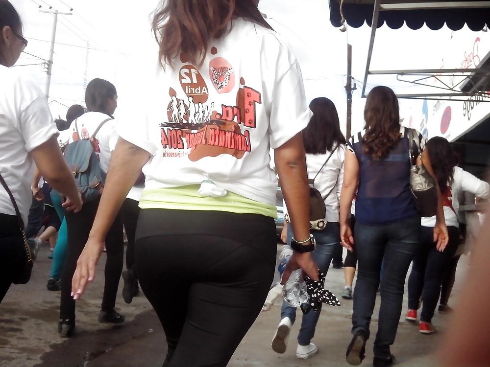 16P Walking on the street